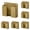 Coffee*5Pc, variant on 1Pc Wall Mount Dual Slot Storage Caddy Adhesive Phone Holder, Multi Purpose Wall Organizer Stand for Cellphone Remote Controller, Storage Rack for Bathroom RV Kitchen Household Charging Storage Use
