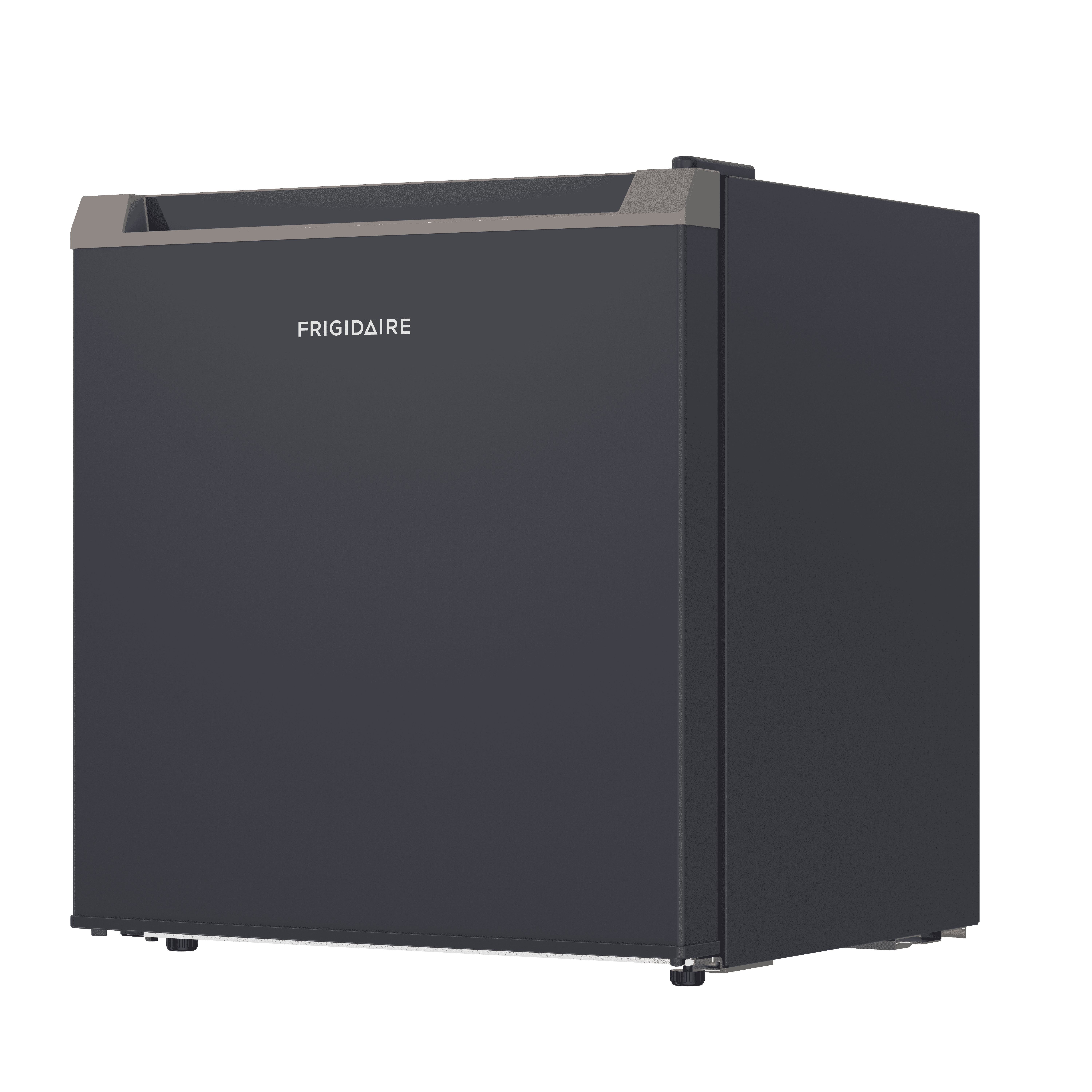 Frigidaire 1.6 Cu. ft. Compact Refrigerator with Chiller Compartment, Mini Fridge for Bedroom, Dorm, Office, Small Beverage Refrigerator, Slate