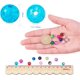 thumbnail image 4 of 600 cuentas de vidrio de 8 mm, 24 colores, redondas y sueltas, 4 of 9