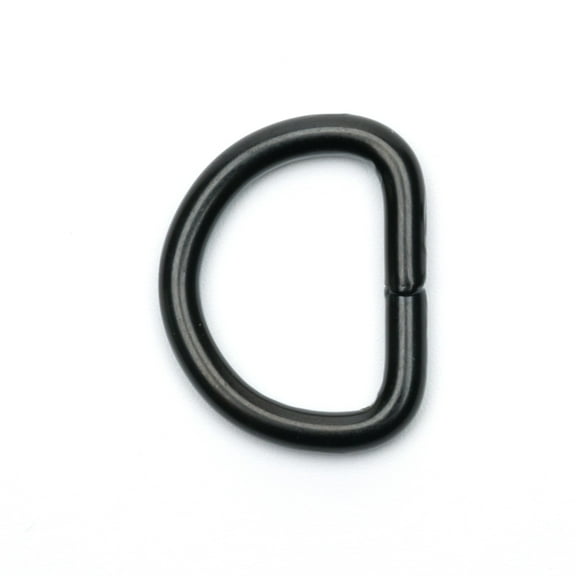 50 - Country Brook Design® 5/8 inch Steel Welded Powder Coated D-Rings