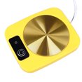 thumbnail image 1 of Coffee Warmer Smart Constant Temperature USB Powered Portable Mug Warmer for Office Travel Home Smart Tea Warmer Portable Beverage Warmer Drink Warmer, 1 of 7