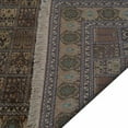 thumbnail image 5 of Rugsotic Carpets Hand Knotted Persian, Oriental Original Silk Area Rug, Cream, 6'x9', 5 of 5