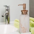 thumbnail image 2 of nu steel Misty Copper collection Lotion Dispenser, Perfect For Home & Bathroom Accessories, 2 of 5