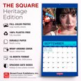 thumbnail image 6 of Le Sserafim OFFICIAL | 2027 12x24" (Hanging) Wall Calendar | Plastic-Free, 6 of 9