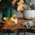 thumbnail image 3 of Apmemiss Deals Clearance Plush Imitation Animals, Small Foxes, Pendants, Ornaments, Toys, Handicrafts, Festival Supplies Daily Deals, 3 of 5