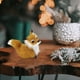 thumbnail image 3 of Xihbxyly Ofertas de Hoy Animales de Imitación, Zorros Pequeños, Colgantes, Adornos, Juguetes, Manualidades, Artículos para Festivales, 3 of 5