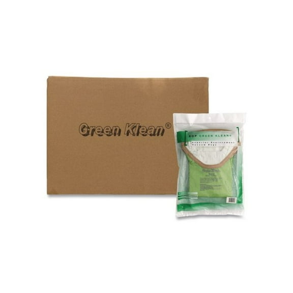 Green Klean GK-Pt-Pro6Qt Replacement Bag, 10 Bags/Pack, 10 Packs/Carton