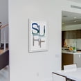 thumbnail image 5 of Marmont Hill "Surf Water" by Diana Alcala Framed Painting Print, 5 of 6