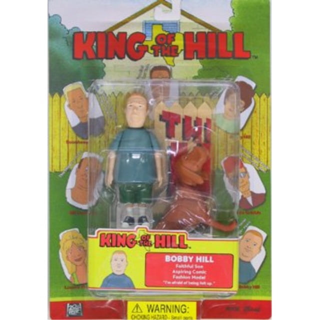 king of the hill action figures