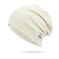 thumbnail image 2 of AJGRHE Slouchy Hop Soft Lightweight Running Adult Hats Chemo Cap For Men Women Bucket Hats White One Size, 2 of 4