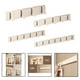 thumbnail image 5 of Gancho invisible para puerta de baño detrás del gancho para ropa plegable percha plegable para ropa, 5 of 7