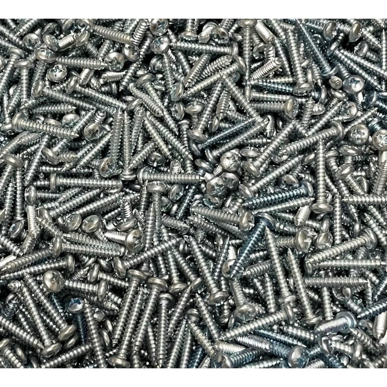 Hillman 6 X 1/2-in Zinc-Plated Interior Wood Screws (100-Per Box) 35045