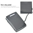thumbnail image 4 of Single Foot Control Pedal Foot Control Pedal, Pressure Resistance Foot Switch Sewing Machine Foot Controller, Anti-Skid Pad At The Bottom Foot Pedal Switch, Foot Operated Pedal, 4 of 8