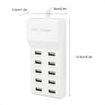 thumbnail image 1 of Fast Charging USB  For Mobile Phone, 10 Port, Intelligent Charging,  Materials, Strong Compatibility, 1 of 8