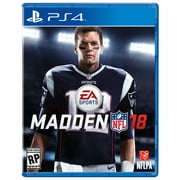 Madden NFL 18, Electronic Arts (PS4)