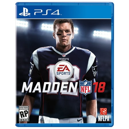 Madden NFL 18, Electronic Arts (PS4)