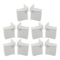 thumbnail image 5 of WEUVEB Clip and Hook Design Rv Door Latch Bracket Window Latch Knob White Abs 10Set, 5 of 9