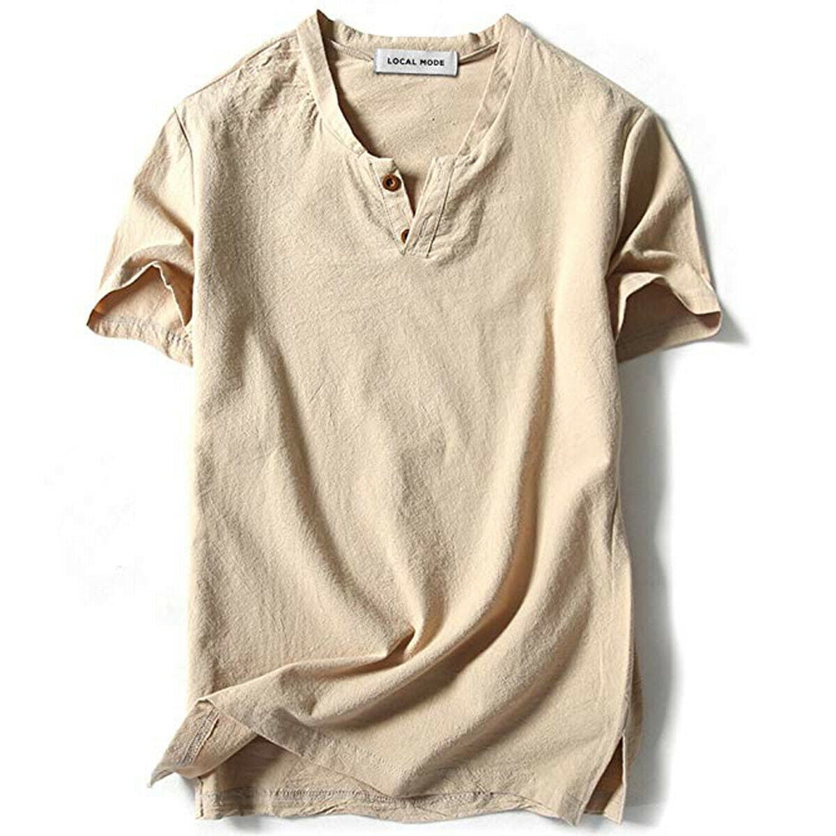 linen hippie shirt