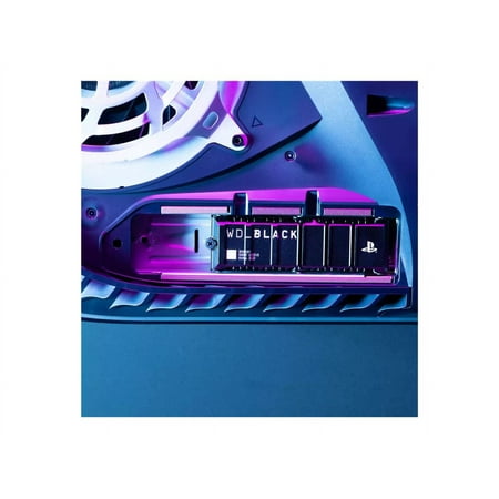 WD - BLACK SN850P 1TB Internal SSD PCIe Gen 4 x4 with Heatsink for PS5