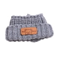 thumbnail image 2 of yotijay 17cm Doll Hat Doll Accessories Pretend Your Own Dolls Cute Doll Hat Doll Knitted Hat for 6.69inch Doll Gray, 2 of 9