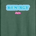 thumbnail image 3 of Barbie The Movie - Kenrgy Blue - Women's Lightweight French Terry Long Sleeve Shirt, 3 of 5