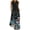 Black, variant on V-Neck Sleeveless Floral Sundress with Side Split & Minimalist Detail - Casual Summer Dresses for Women 2025 Midi Dress Purple 2XL