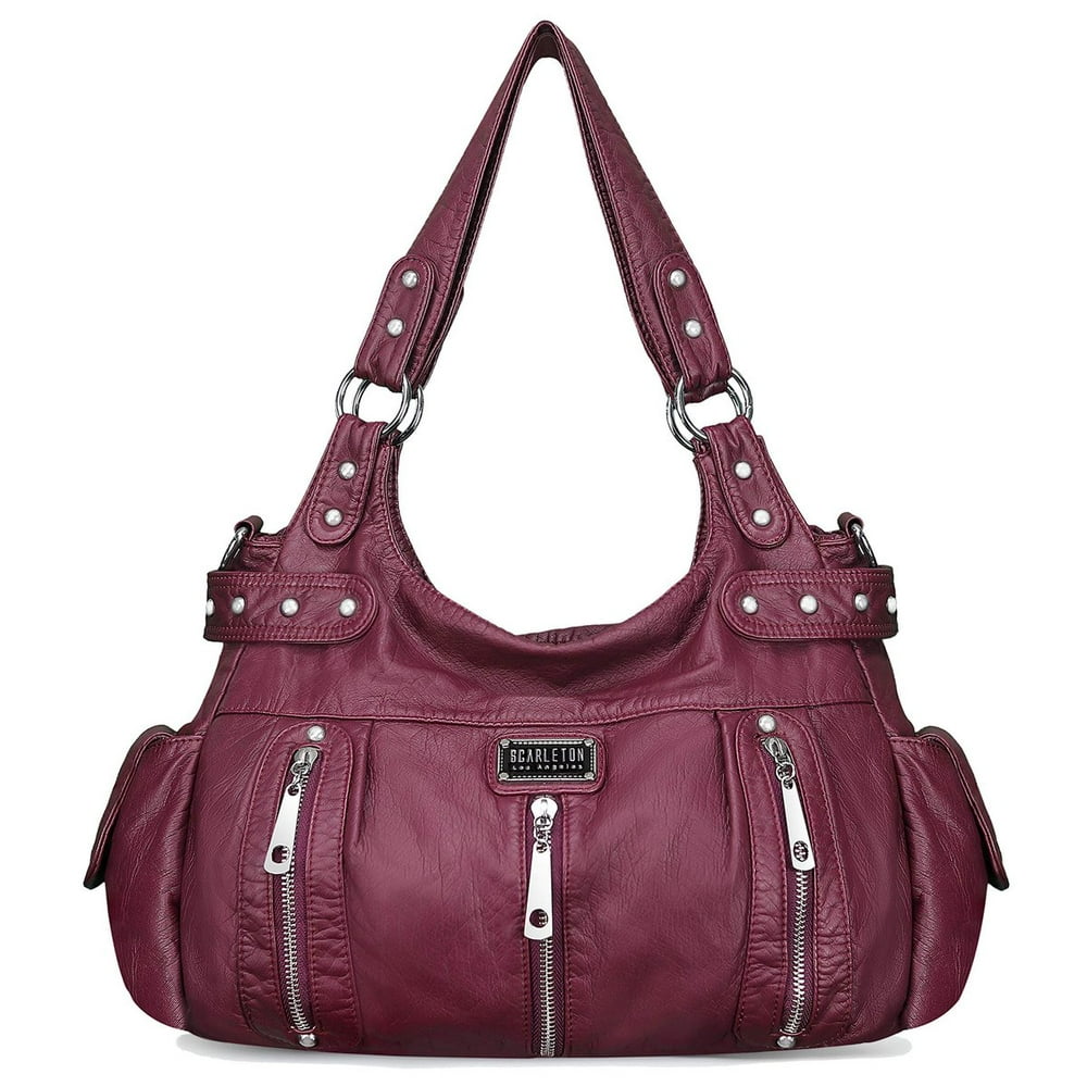 Scarleton - Scarleton Satchel Handbag for Women, H1292 - Walmart.com ...