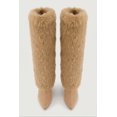 thumbnail image 4 of Women's Faux Fur Pointed Toe Spool Heel Boots, 4 of 6