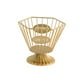 thumbnail image 5 of Soporte para cápsulas, accesorio de café de lujo, fácil de transportar, para la mesa, cafetería y oficina Oro, 5 of 8