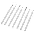 thumbnail image 4 of OULII 7Pcs Woodcraft Tools for Model Making and DIY Projects in Silver, 4 of 5