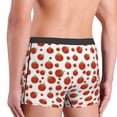 thumbnail image 4 of Bingfone Hand Drawn Tomatoes Men's Underwear - Casual Stretch Boxer Briefs-Small, 4 of 7
