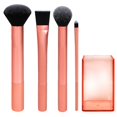 thumbnail image 3 of Five Piece Makeup Brush Set Including Contouring Brush Detailing Brush Brush Square Foundation Brush Storage Cup for A Finish, 3 of 4