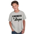thumbnail image 5 of Kindness is Dope Christian Urban Crewneck T Shirts Boy Girl Teen Brisco Brands XS, 5 of 6