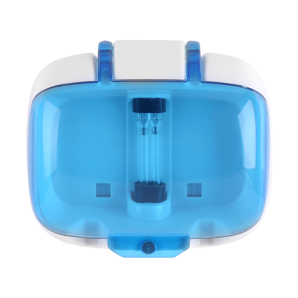 Yosoo UV Light Toothbrush Sterilizer Sanitizer Cleaner Holder Tool WallMounted , Toothbrush