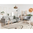 thumbnail image 2 of Liora Manne Malibu Waves Indoor Outdoor Area Rug Neutral, 2 of 7