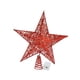 thumbnail image 3 of Estrella para la parte superior del árbol de Navidad, decoración para la parte superior del árbol, luz para la parte superior del árbol para fiesta Rojo 20cmx25cm, 3 of 9