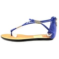 thumbnail image 5 of Marnie Open Toe Synthetic Thong Sandal, 5 of 5