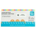 thumbnail image 2 of Pen + Gear Paper Sticky Notes, Neon, 3" x 3", 1680 Sheets, 24 Counts, 2 of 9