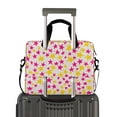 thumbnail image 2 of FORMRS 16" Laptop Bag Carrying Sleeve Case with Handle Travel Shoulder Briefcase, Beige Stars, 2 of 8