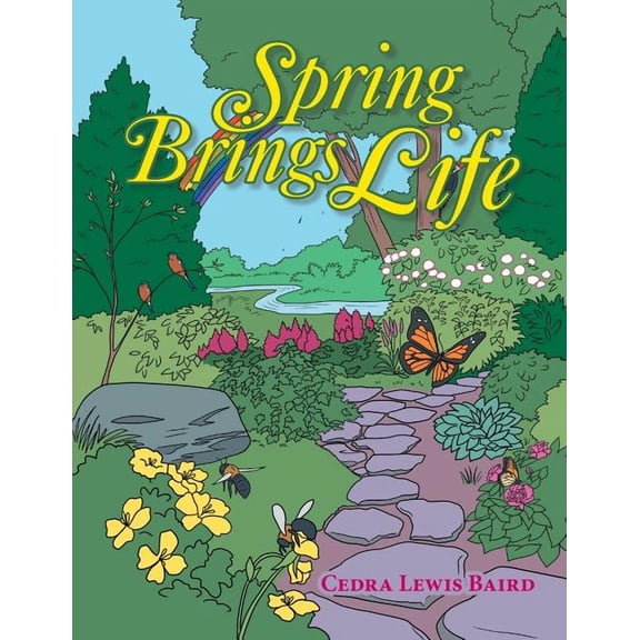 Spring Brings Life, (Paperback)