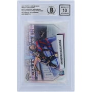 Shinsuke Nakamura WWE Autographed 2021 Topps Chrome Image Variations #IV-27 Beckett Fanatics Witnessed Authenticated 10 Card - Fanatics Authentic Certified