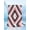 Pink, variant on Green Aztec Cooling Blanket, Lightweight Breathable Summer Throw Blanket with Double Sided Cold Effect,Black White Southwest Retro Geometric Picnic Beach Blankets Bed Sheet for Hot Sleepers 30"x40"