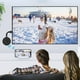 thumbnail image 4 of Adaptador de pantalla inalámbrico portátil para duplicación de pantalla de teléfono móvil, pantalla de proyección WIFI 2.4G y 5G para monitor/proyector/TV, para proyector de pantalla móvil doméstico, 4 of 8