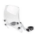thumbnail image 4 of Deflector de viento para faros delanteros de motocicleta, protector de viento para pantallas DS, compatible con HARLEY 48 883 1200, transparente, 4 of 4