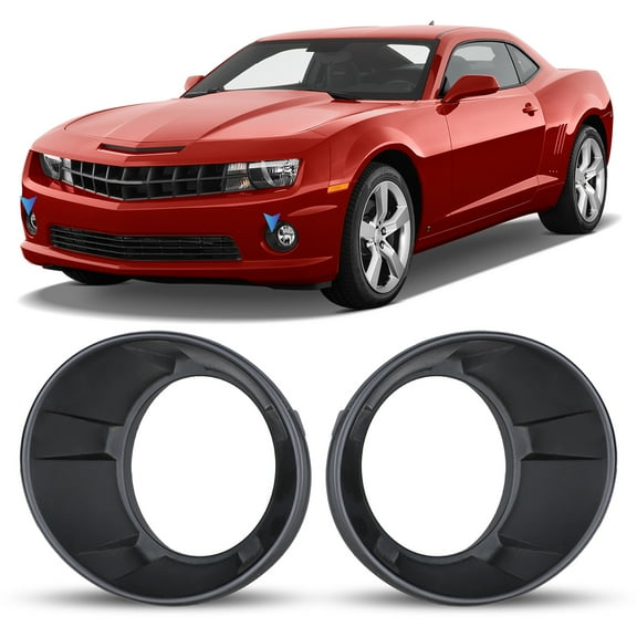 For 2010 2011 2012 2013 Chevrolet Camaro(Not fit ZL1 Model) Fog Light Bezels/Cover