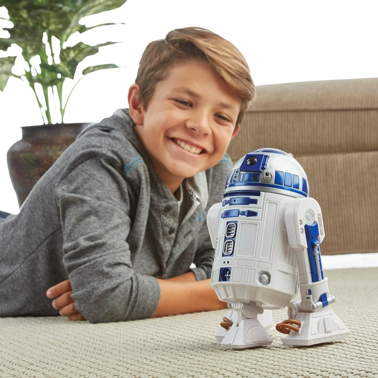 STAR WARS スマート R2-D2 Amazon.com: Star Wars Smart App Enabled R2-D2 Remote Control