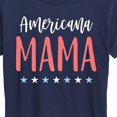 thumbnail image 3 of Instant Message - Americana Mama - Women's Short Sleeve Graphic T-Shirt, 3 of 6