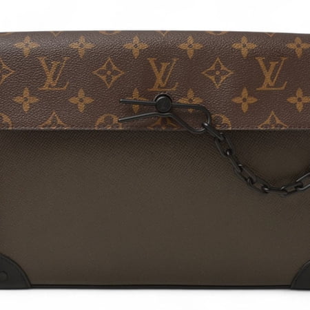 Pre-Owned Louis Vuitton Second Bag Clutch LOUIS VUITTON Pochette Steamer Monogram...