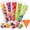 100Pcs, variant on 100 PCS DIY Popsicle Bags, Disposable Popsicle Bags with Zip Seals and Funnel, Ice Pop Bags for DIY Yogurt Tubes, Fruit Smoothies, And Freezer Pops - Leak-Proof Popsicles Molds (100Pcs)