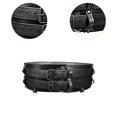 thumbnail image 6 of EHJRE Womens Leather Corset Belt Buckle Cinch Belt Costume Accessories Wide Waist Belt Black, 6 of 9